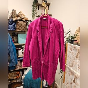 Vintage Women's Pink Jacket